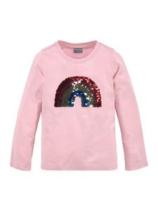 Рубашка с длинным рукавом Kidsworld, розовый