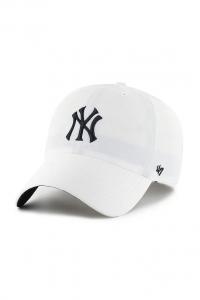 Кепка с козырьком MLB New York Yankees 47 Brand, белый