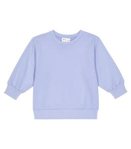 Толстовка Snoopy из хлопкового джерси Morley, синий