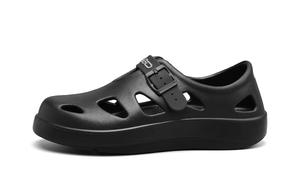 HLA Клоги мужские черные, цвет Black