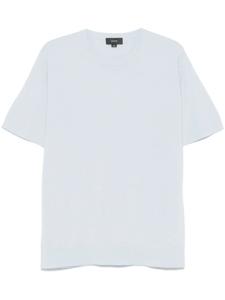 Vince футболка тонкой вязки, синий