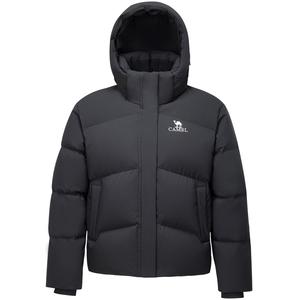 Теплая флисовая куртка-пуховик для женщин Camel, цвет Hazelnut Gray