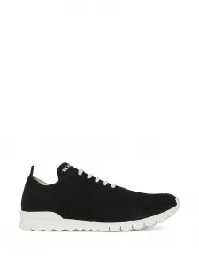 Кроссовки с логотипом Kiton, черный