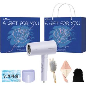 Фен для волос с постоянной температурой и высокой мощностью 1800W для быстрого ухода FH6277/FH6276 FLYCO