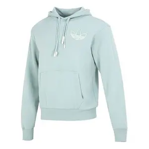 Толстовка adidas originals Adicolor Hoodie 'Hazy Green', зеленый