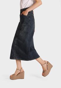 Босоножки на танкетке Sandali con tacco Queen Helena, коричневый