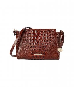 Сумка кросс-боди Brahmin Melbourne Hillary Crossbody, цвет Pecan