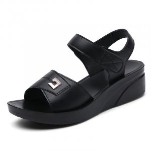 Reivanti Сандалии на ремешке Женские Черные Reivantix, F608 Черный