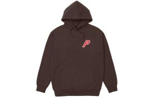Толстовка Tri Chenille Hood FW21 PALACE, коричневый