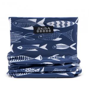 Утеплитель для шеи Alpine - детский Skida, Fishy Fish