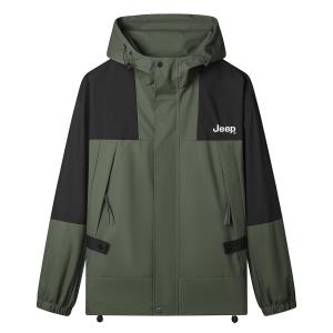 Ветровка Куртка Унисекс Jeep, цвет Jasper