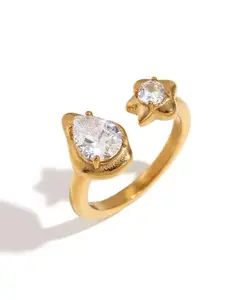 Кольцо Луны Joey Baby, gold