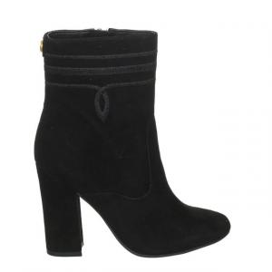 Ботинки на каблуке с круглым носком fllu23sue10 женщина Guess, черный