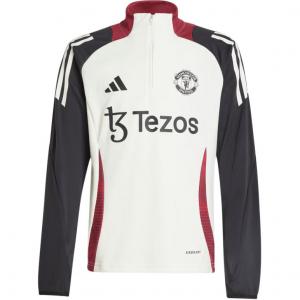 Adidas Футболка Manchester United Tiro 24 Ecru/Black