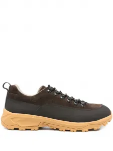 Кеды на шнуровке Eleventy, коричневый