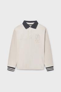 Детский лонгслив Mayoral, бежевый