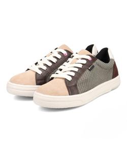 Кожаные туфли Madras Walk на шнуровке, цвет Olive Combination