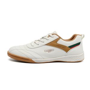 CARTELO Модные универсальные спортивные туристические ботинки нескользящие низкие повседневные мужские - бежево-коричневые, цвет Beige Brown