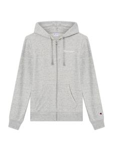 Champion Authentic Athletic Apparel Худи на молнии в светло-сером цвете