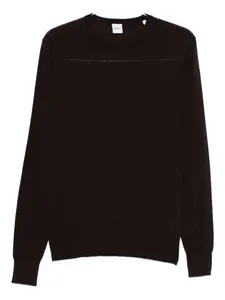 Свитер с круглым вырезом ASPESI, коричневый