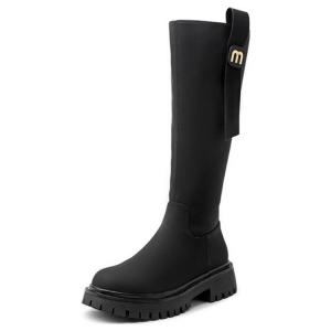 Сапоги женские черные 4,05 см Spider King, Black