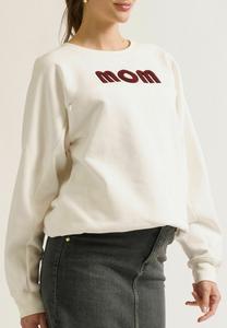 Толстовка Cache Coeur MOM, Ivory/White