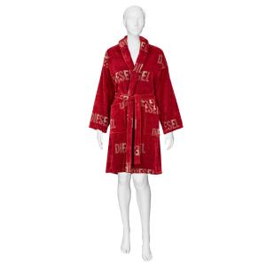 Банный халат s/m унисекс Diesel, красный