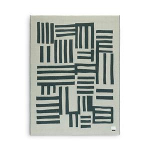 Двусторонний плед Blacksaw Rosin Baby Alpaca, фиолетовый