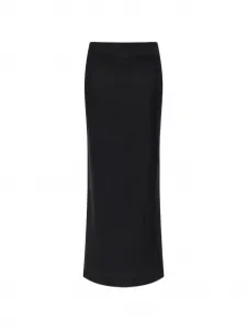 Макси-юбка на молнии Cult Gaia, черный