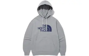 Толстовка унисекс серая The North Face, серый