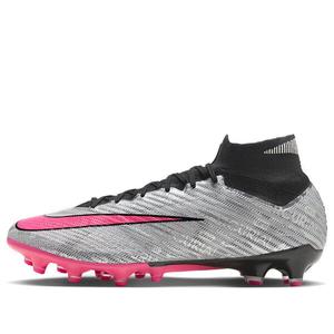 Кроссовки mercurial superfly 9 elite 25 ag pro Nike, серебряный