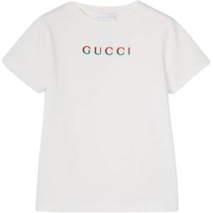 Детская футболка GUCCI, белый