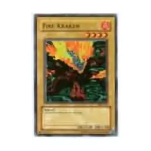 CCG Огненный Кракен (Обычный), Yu-Gi-Oh - Magic Ruler - Singles