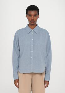 Блузка на пуговицах SHIRT CLOSED, синий