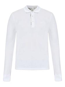 Рубашка поло с длинным рукавом ETRO, белый