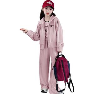 Повседневная спортивная одежда для подростков Disney, фиолетовый