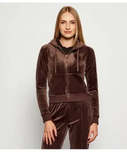 Толстовка Робертсона Regular fit Juicy Couture, коричневый
