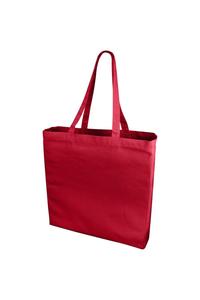 Хлопковая сумка-тоут "Одесса" (2 шт.) Bullet, красный