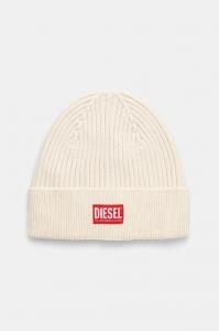 Шерстяная шапка Diesel, бежевый