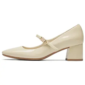 Женские туфли Jane Mary Jane 73Hours, экрю