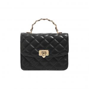 PAYOT Сумка из искусственной кожи Regular Women's Black/Burgundy/Ecru