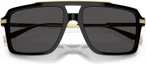 Солнцезащитные очки 4477 от Dolce & Gabbana, 501/87 - Black - Dark Grey