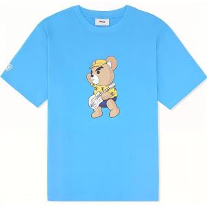 Футболка унисекс Frown Bear Series San Francisco Giants/Темно-синий MLB