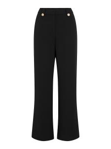 Брюки свободного кроя VILA VICLUA, черный