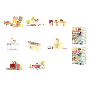 Molly Cuisine Collection загадочные коробки одна загадочная коробка/полный набор 8 шт POP MART
