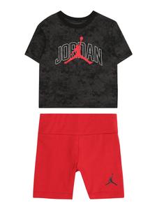 Набор Jordan FLIGHT, Bright Red/Mottled Black