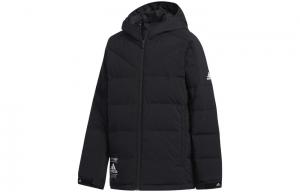 Детский пуховик Adidas, черный