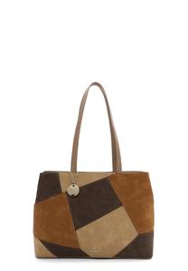 Сумка-шоппер Tamaris Gilda, Brown/Dark brown