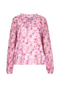 Блуза DreiMaster Vintage, розовый/розовый