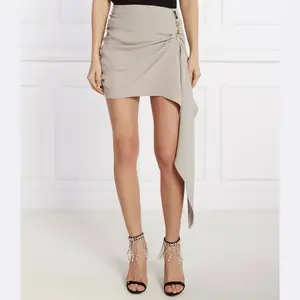 Юбка Elisabetta Franchi, серый